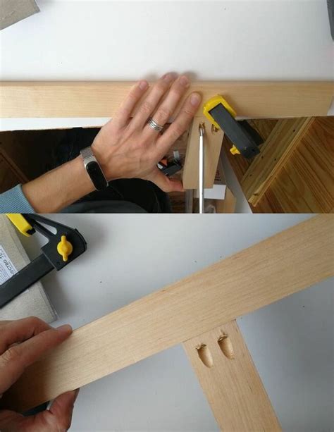 How To Make A Homemade Kreg Jig For Pocket Holes Diy Hometalk