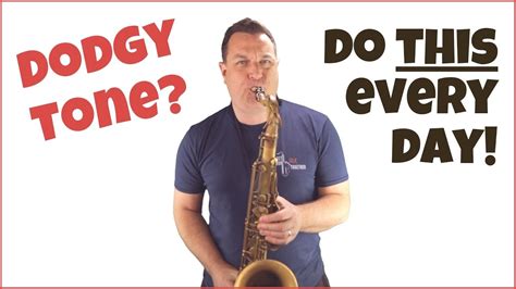 The Most Important Saxophone Tone Exercise YouTube