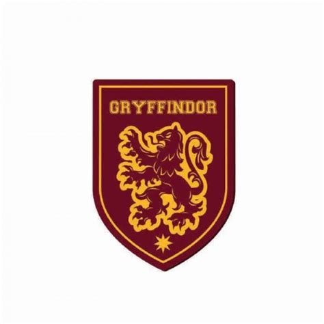 Magnet Harry Potter Gryffindor Crest Tips For Original Ts