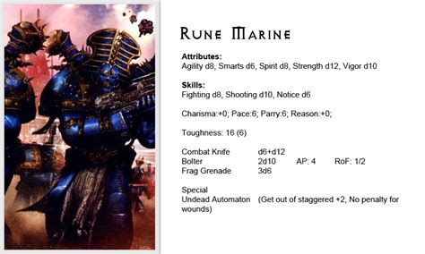 Warhammer40k Enemy Chaos Rune Marine By Dizman On Deviantart