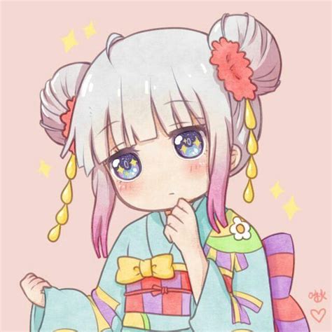 Pin De T R I N H ☂️ Em Kanna Kamui Personagens De Anime Anime