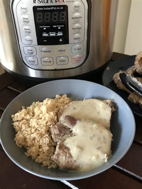 The chops are just briefly seared right in the instant. Instant Pot Frozen Pork Chops | Recipe This
