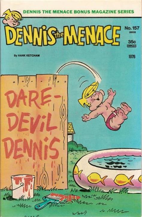 Dennis The Menace Bonus Magazine Series 157 Value Gocollect Dennis