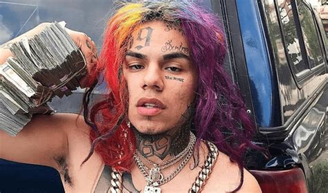 Tekashi 6ix9ine En Youtube Explican Tatuajes 69 De Daniel Hernández Y