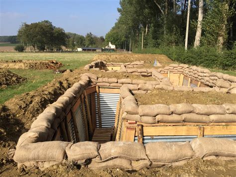 The Western Front Ww1 Trench Warfare Old Front Line