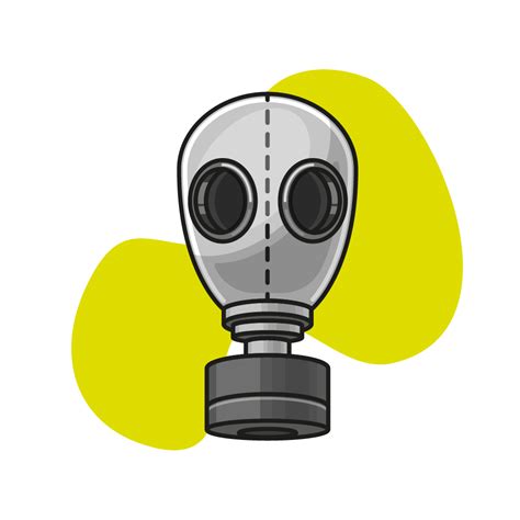 Gas Mask Royalty Free Stock Svg Vector And Clip Art
