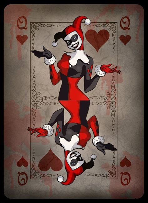 Harley Queen Of Hearts Contest Entry By Nightwing1975 On Deviantart Harley Quinn