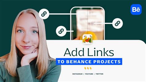 Add Clickable Links Inside Your Behance Projects Case Study Tip