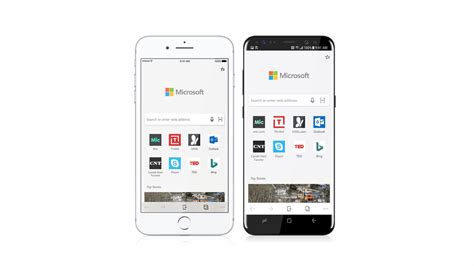 Microsoft Edge Browser Launched For Android And Ios