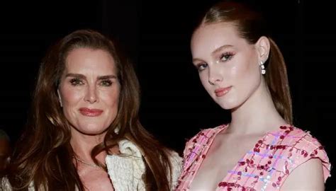 Brooke Shields Explains Why She Was Against Her Daughter Pursuing Modelling