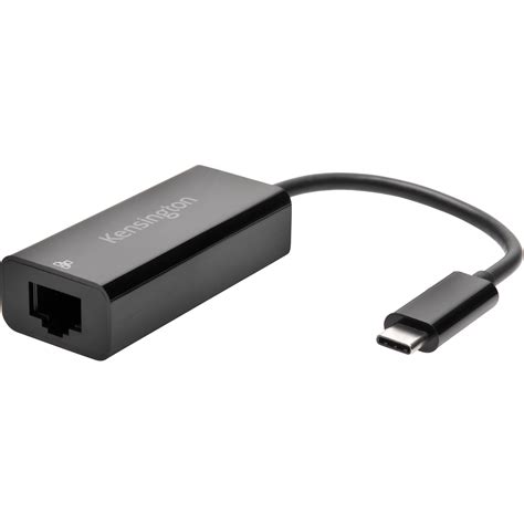 Cable Matters Plug Play Usb C To Ethernet Adapter Thunderbolt To