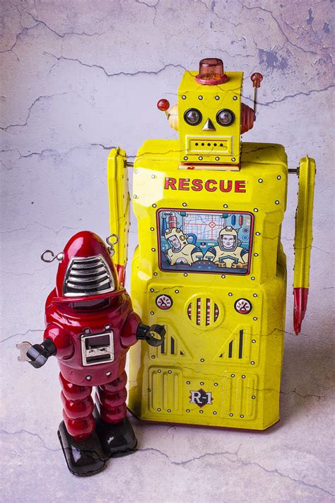 Two Robots Photograph By Garry Gay
