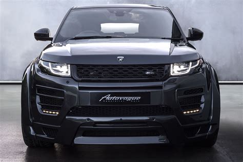 Hamann Widebody Kit Set For Land Rover Range Rover Evoque Buy With