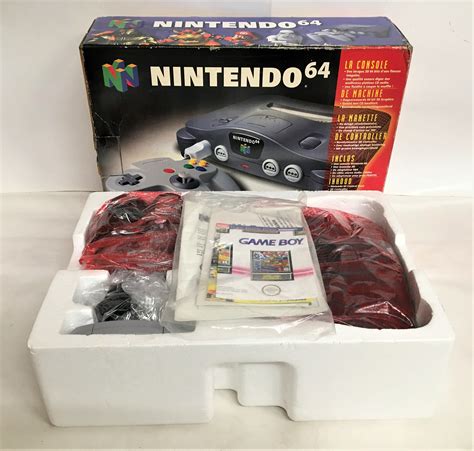 Do you love the power glove? CONSOLE NINTENDO 64 RETRO - Boutique Univers Vintage