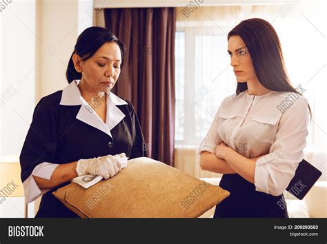 Angry You Upset Hotel Image And Photo Free Trial Bigstock