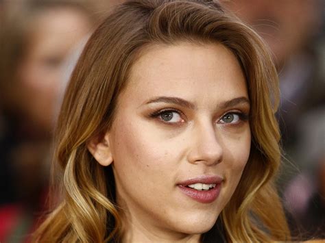 Celebrity Scarlett Johansson Hd Wallpaper