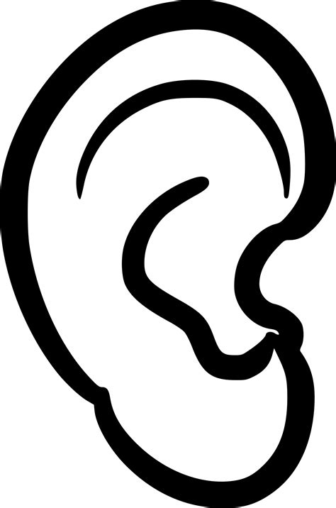 Ear Clipart Images Free Download Png Transparent Background Clip