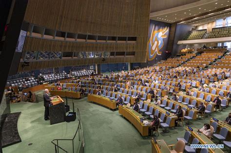 General Debate Of Un General Assembly Opens Xinhua Englishnewscn