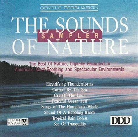 Sounds Of Nature Sampler Special Music By Gentle Soundsthe Sounds Of