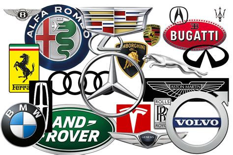 Luxury Car Brand Logos Mobinote