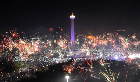 Lokasi Perayaan Malam Tahun Baru 2023 Di Jakarta Sudah Dipetakan Ini