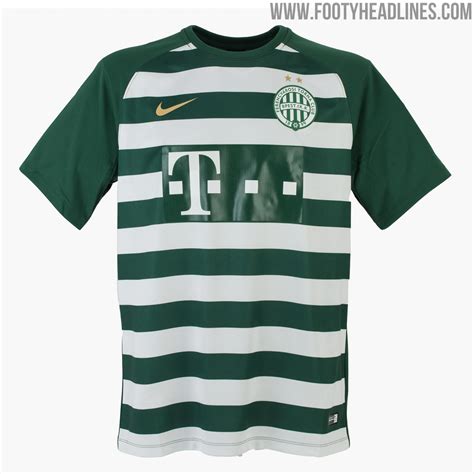 Football(soccer) logo ferencváros tc with kit. Stunning White / Gold Nike Ferencváros 18-19 Away Kit ...