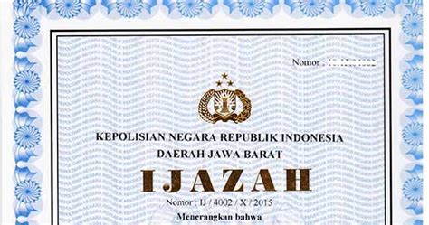 Contoh surat kuasa khusus perdata untuk menggugat. seputar tips dan artikel indonesia: Contoh Ijazah ...