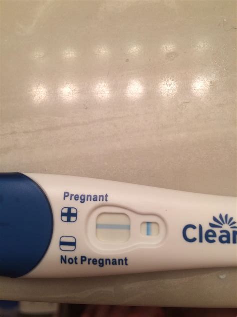 Negative Ept Pregnancy Test
