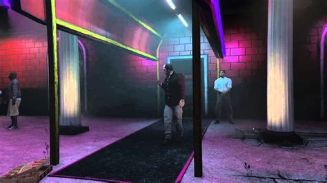 Grand Theft Auto V Trevor Strip Club Entrance 1 Youtube