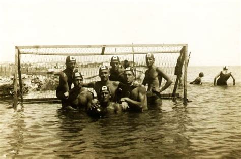 Water Polo Legends 1924 The Team Of Sportski Klub Baluni