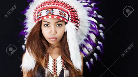 native american indian girls