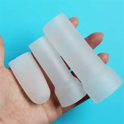 Soft Tpr Silicone Sleeves For All Penis Enlargement Extender Stretcher