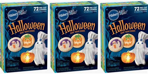 Pillsburys Beloved Halloween Sugar Cookies Now Come In A 72 Count Mega