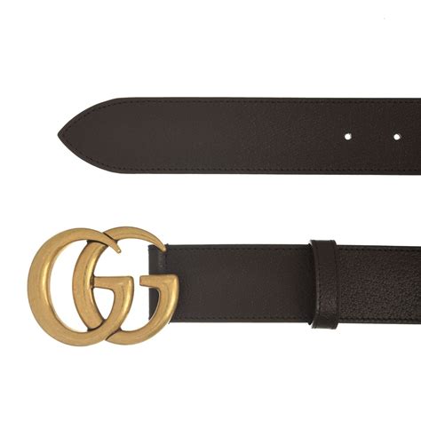 Gucci Unisexs Gg Marmont Belt Belts Flannels