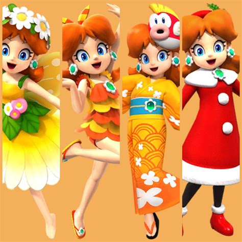 The 4 Seasons Of Daisy 🌼 Rmariokarttour