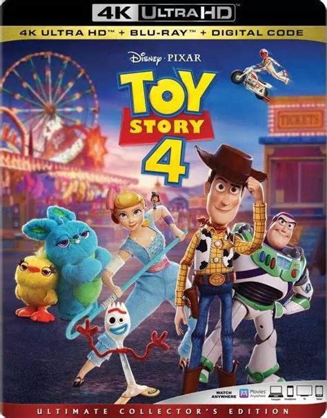 Toy Story 4 786936863352 Disney Blu Ray Database