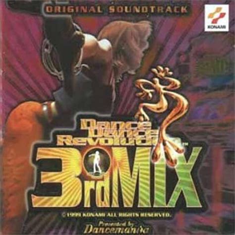 Konami Dance Dance Revolution 3rd Mix Original 51 Off