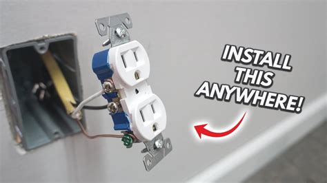 How To Add An Electrical Outlet Anywhere 2021 Complete Wiring Diy