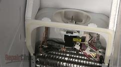 Whirlpool Refrigerator Replace Evaporator Fan Motor #4389144