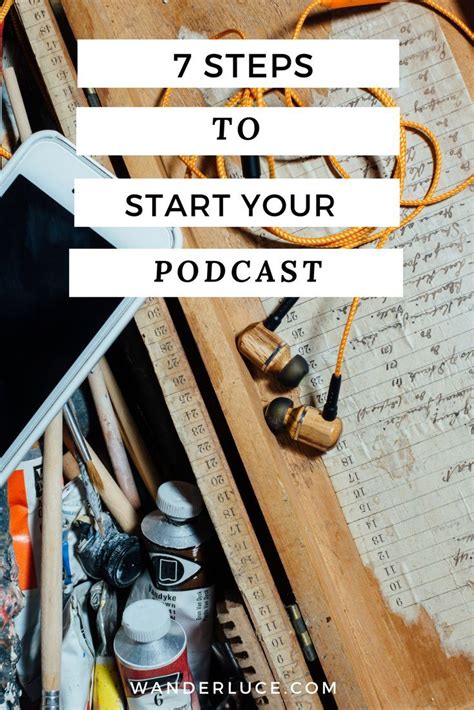 How To Start A Podcast A Simple 7 Step Guide Podcasts Starting A
