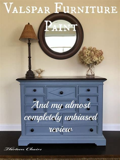 Valspar Furniture Paint Was Introduced Last Fall By Valspar This Paint