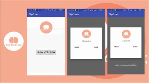 Android How To Make A Custom Dialog In Android Itecno