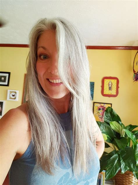 Silver Grey Hair Gray Hair Gorgeous Grannies Siren Mermaid Silver Foxes Maturity Shades Of