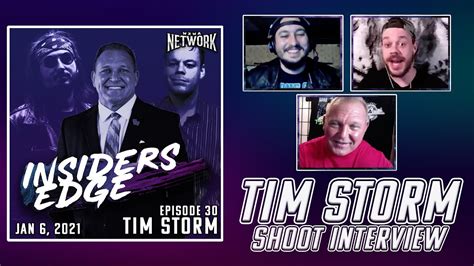Tim Storm Shoot Interview Insiders Edge Podcast Ep 30 Youtube