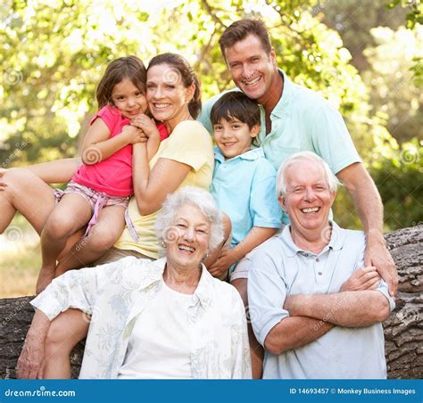 Foto Para O Grupo Da Família