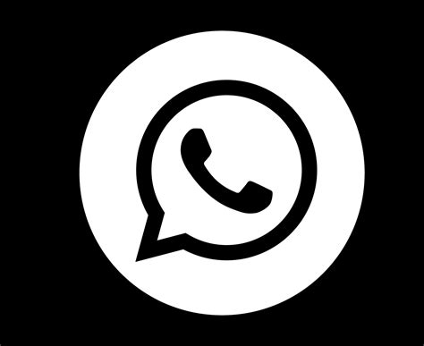 Whatsapp Social Media Icon Symbol Element Vector Illustration 8385581