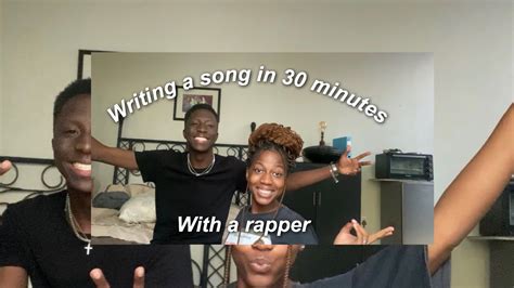 To write a rap song, start by brainstorming and writing down whatever comes to your mind without overthinking it. Writing A Song With A Rapper In 30 Minutes Ft.Delusion ...