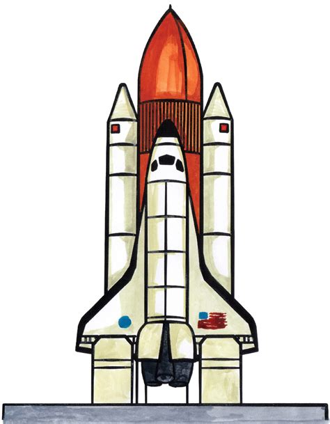 Space Shuttle Clipart At Getdrawings Free Download