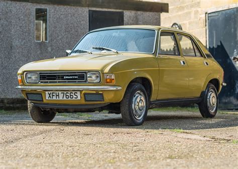 Ref 116 1978 Austin Allegro 1100 Dl