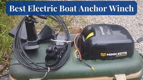 Best Electric Boat Anchor Winches For 2024 Top 5 Picks